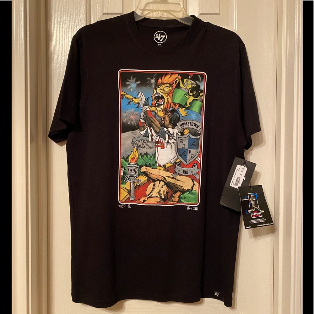 47 Brand Atlanta Braves/Brandon Phillips t shirt